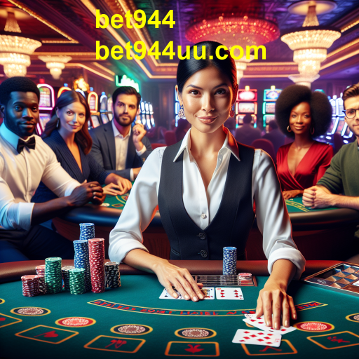 A Emoção do Blackjack no Bet944: Desvende a Estratégia por Trás do Jogo