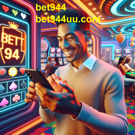Apostas Móveis: A Nova Era dos Jogos Online com Bet944