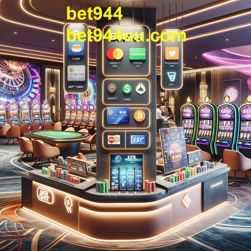 Explorando os Métodos de Pagamento em Jogos Online no bet944