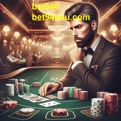 Mergulhe no Mundo do Pôquer na Bet944