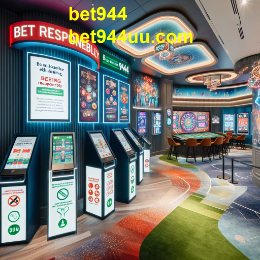 A Importância do Jogo Responsável no Bet944